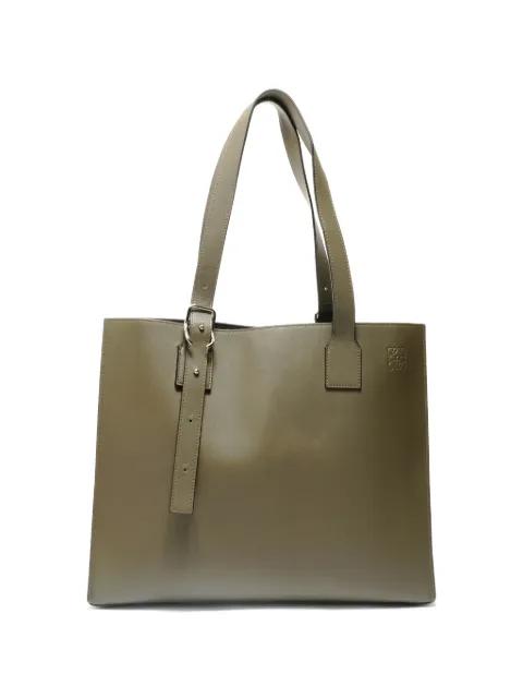 2017-2021 Buckle Horizontal tote bag by LOEWE 