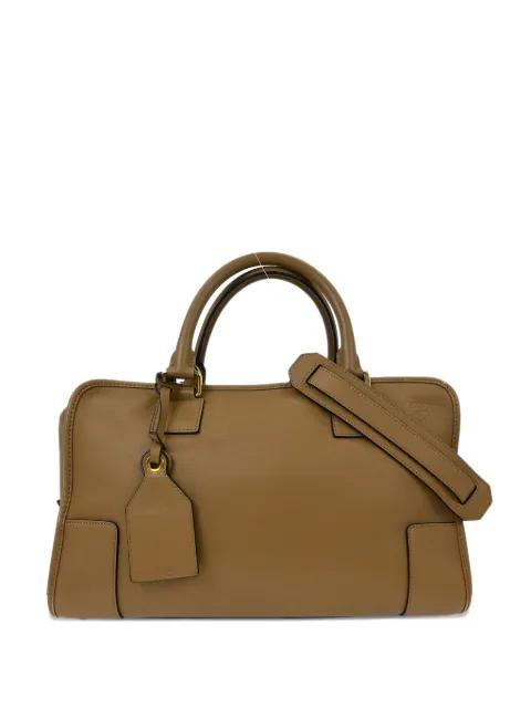 2017 Amazona 36 leather tote bag by LOEWE 