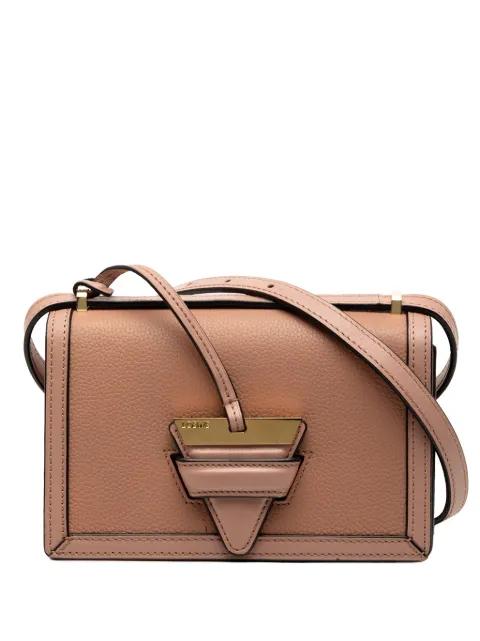 2017 Mini Grained Calfskin Barcelona crossbody bag by LOEWE 