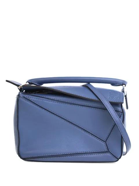 2018 Mini Calfskin Puzzle satchel by LOEWE 