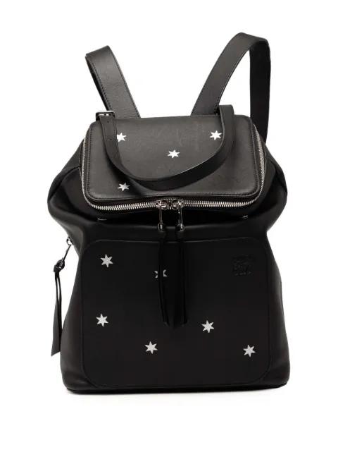 2018 Small Leather Goya Stars backpack by LOEWE 