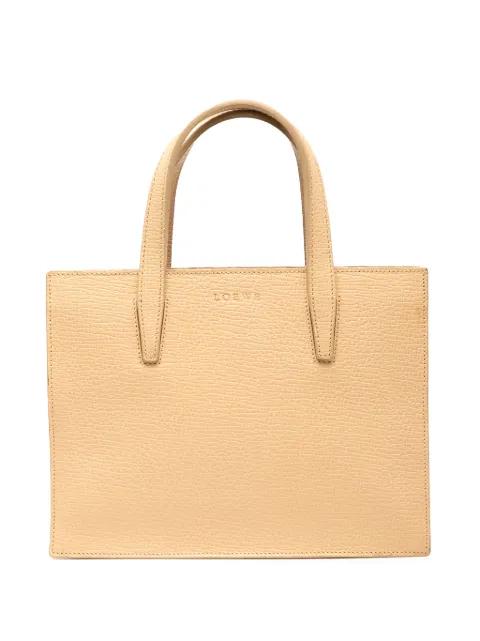 2019 Leather tote bag by LOEWE 