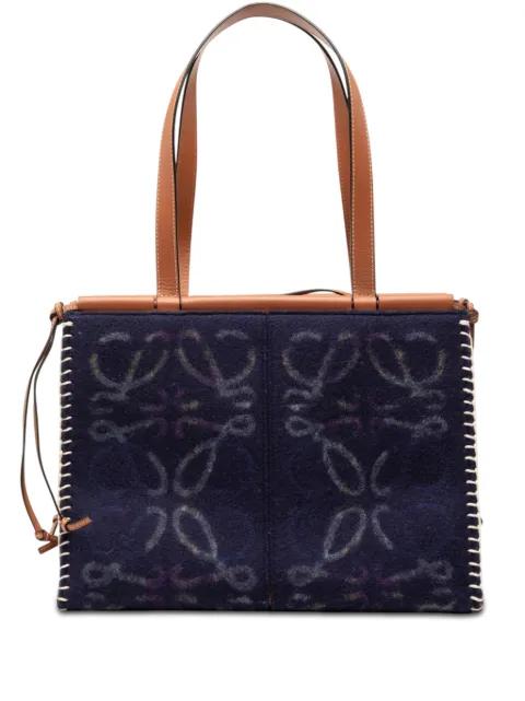 2019 Medium Anagram Felt Cushion tote bag by LOEWE 