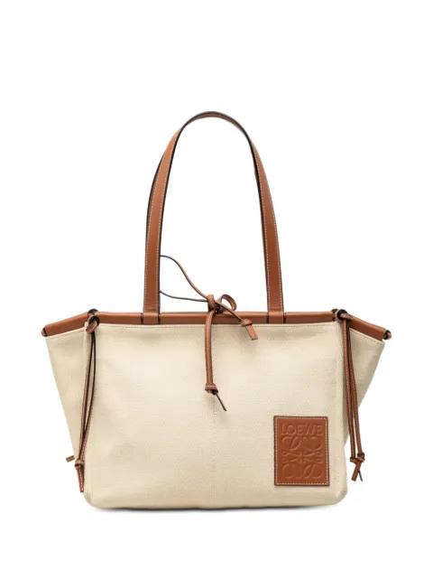 2019 Small Canvas Cushion tote bag by LOEWE 