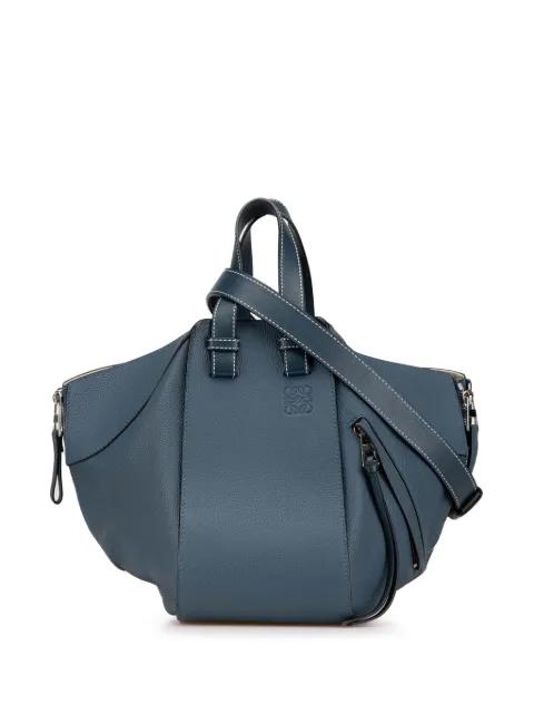 2019 Small Leather Hammock Bag satchel by LOEWE 