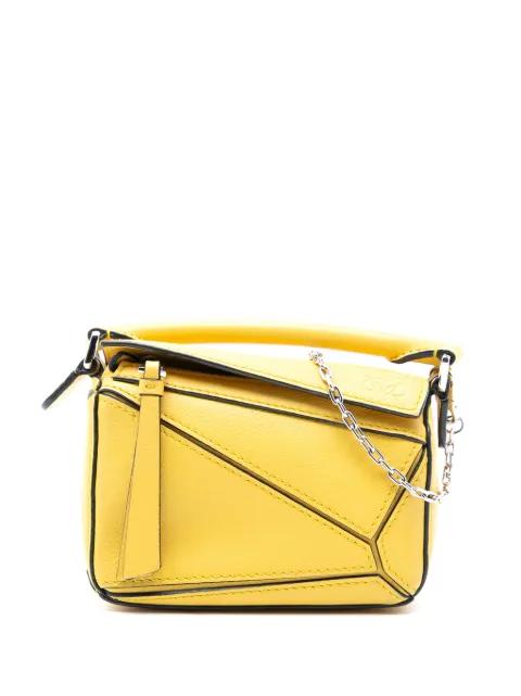 2020 Nano Calfskin Puzzle satchel by LOEWE 