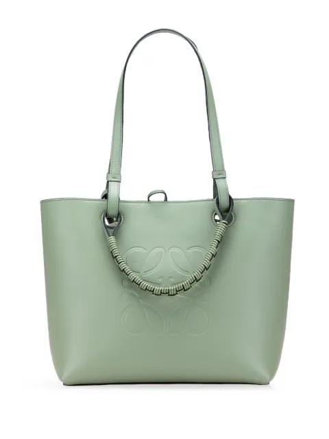 2020 Small Smooth Calfskin Anagram Tote satchel by LOEWE 
