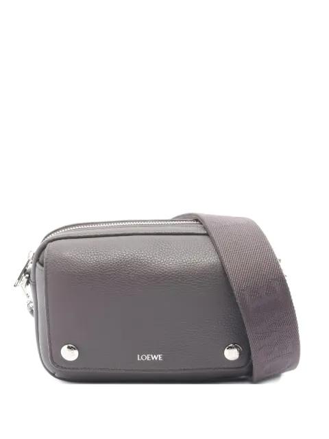 2020 small Pebble Messenger shoulder bag by LOEWE 