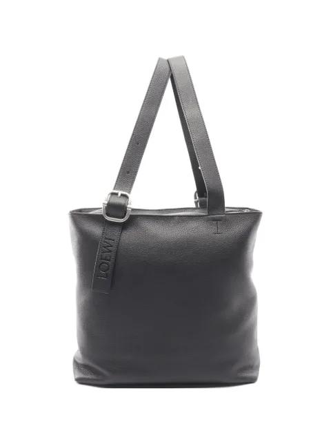 2020s Loop buckled leather shoulder bag by LOEWE 