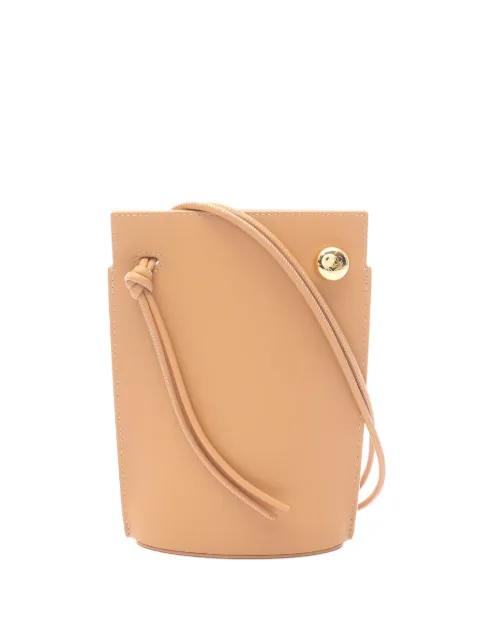 2020s Pebble leather shoulder bag by LOEWE 