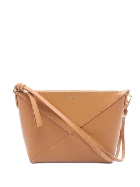 2020s Puzzle fold leather shoulder bag by LOEWE 