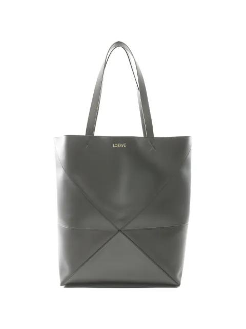2020s fold leather shoulder bag by LOEWE 