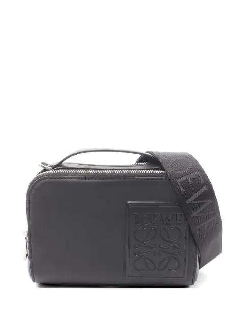 2020s leather camera bag by LOEWE 