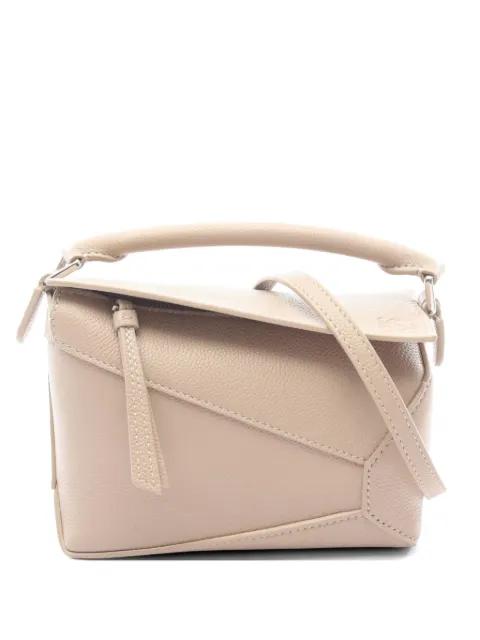 2020s mini Puzzle Edge tote bag by LOEWE 
