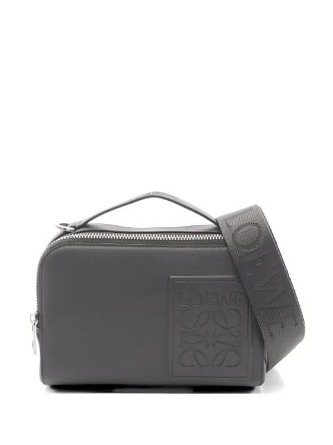 2020s mini leather messenger bag by LOEWE 