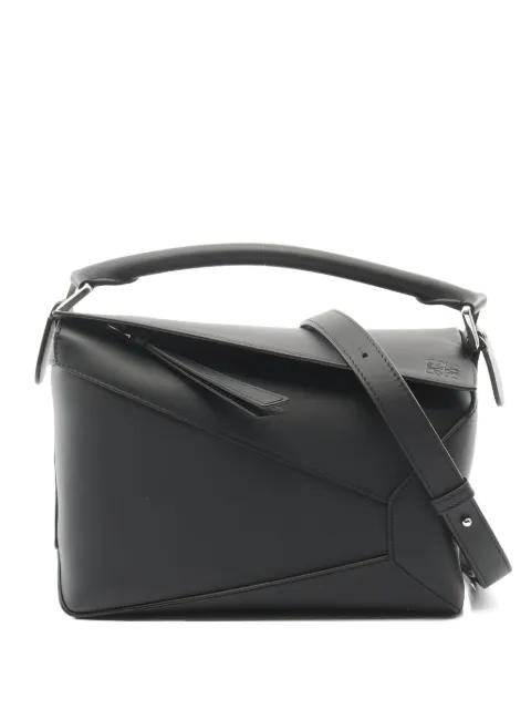 2020s small Puzzle leather tote bag by LOEWE 