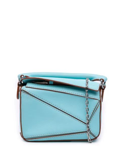 2021 Nano Calfskin Puzzle satchel by LOEWE 