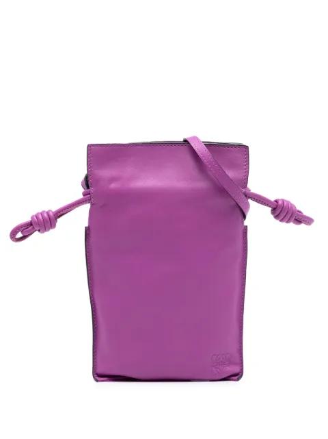 2021 Nappa Flamenco Pocket crossbody bag by LOEWE 
