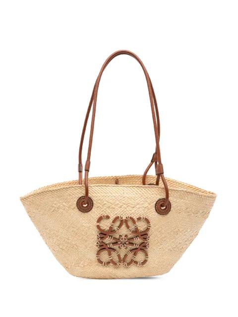 2021 Paulas Ibiza Small Anagram Raffia tote bag by LOEWE 2021 Paulas Ibiza Small Anagram Raffia tote bag by LOEWE