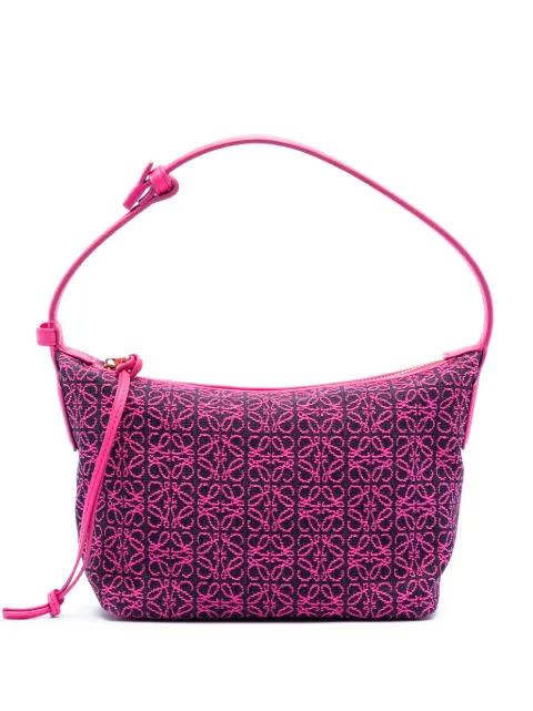 2021 Small Anagram Canvas Cubi Bag handbag by LOEWE 