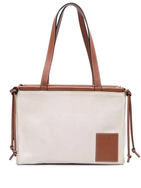 2021 Small Canvas Cushion tote bag by LOEWE 