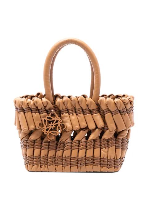2022 Small Nappa Tubular Basket tote bag by LOEWE 