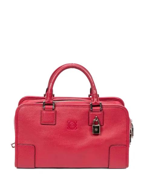28 Amazon leather tote bag by LOEWE 