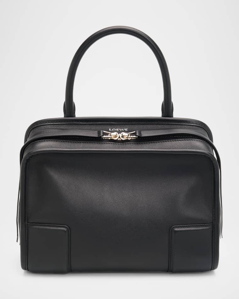 Amazona 180 Small Leather Top-Handle Bag by LOEWE