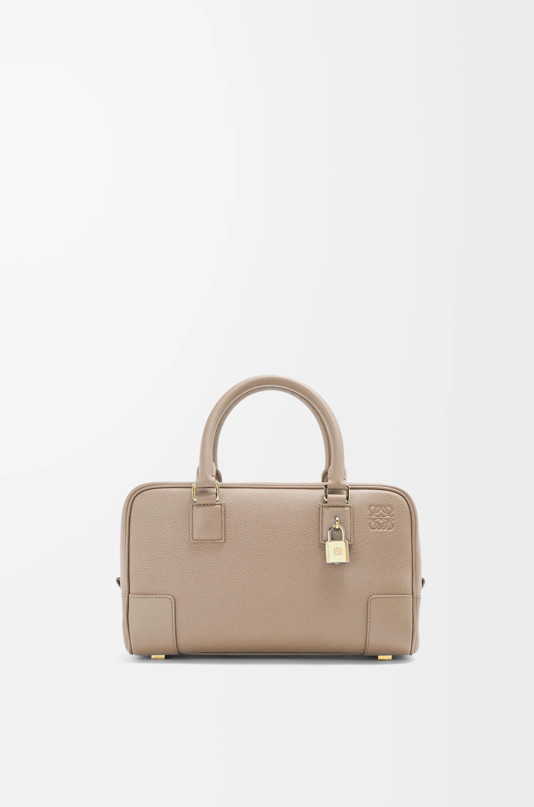 Amazona 23 bag in soft grained calfskin by LOEWE