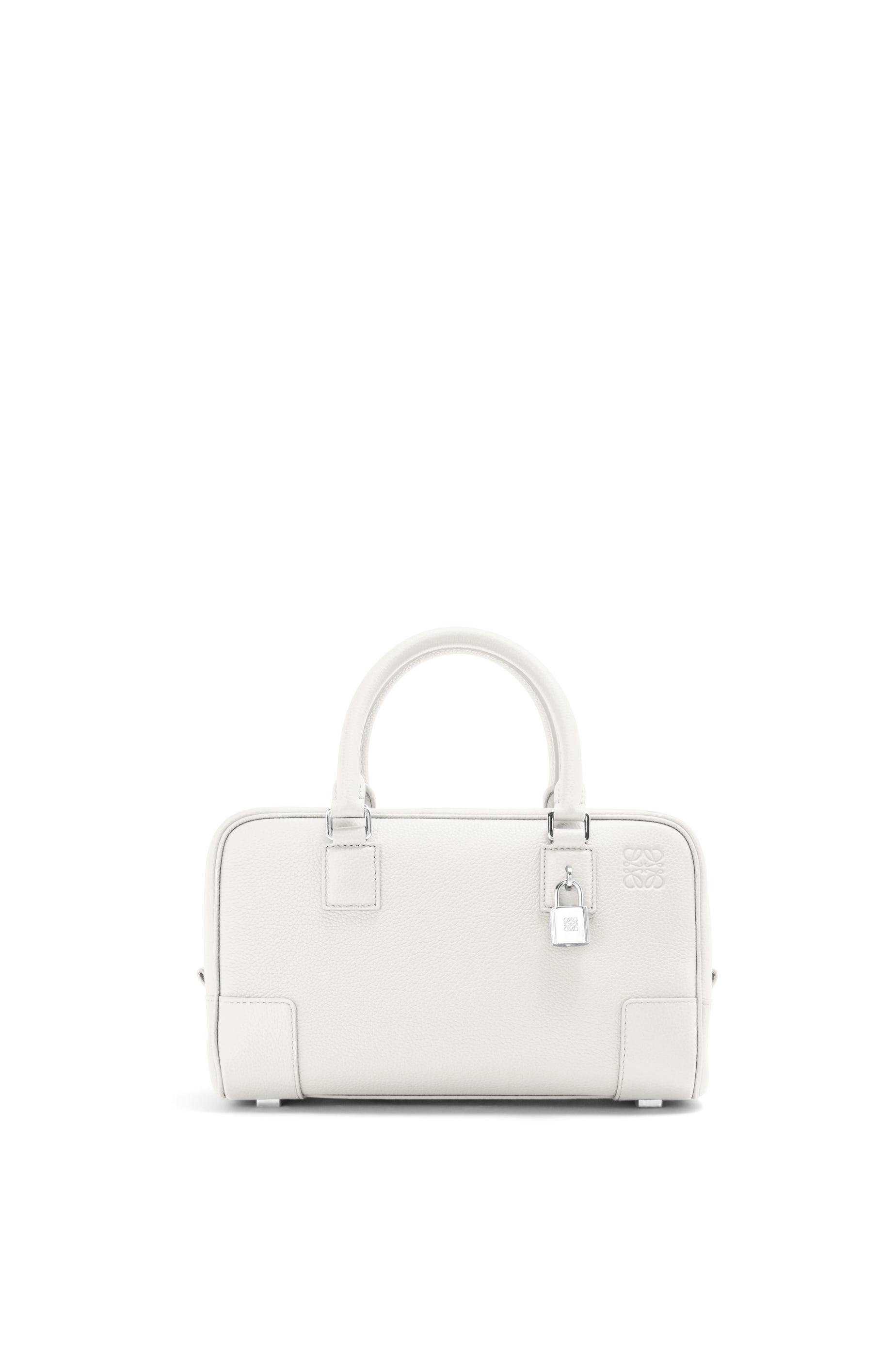 Amazona 23 bag in soft grained calfskin by LOEWE
