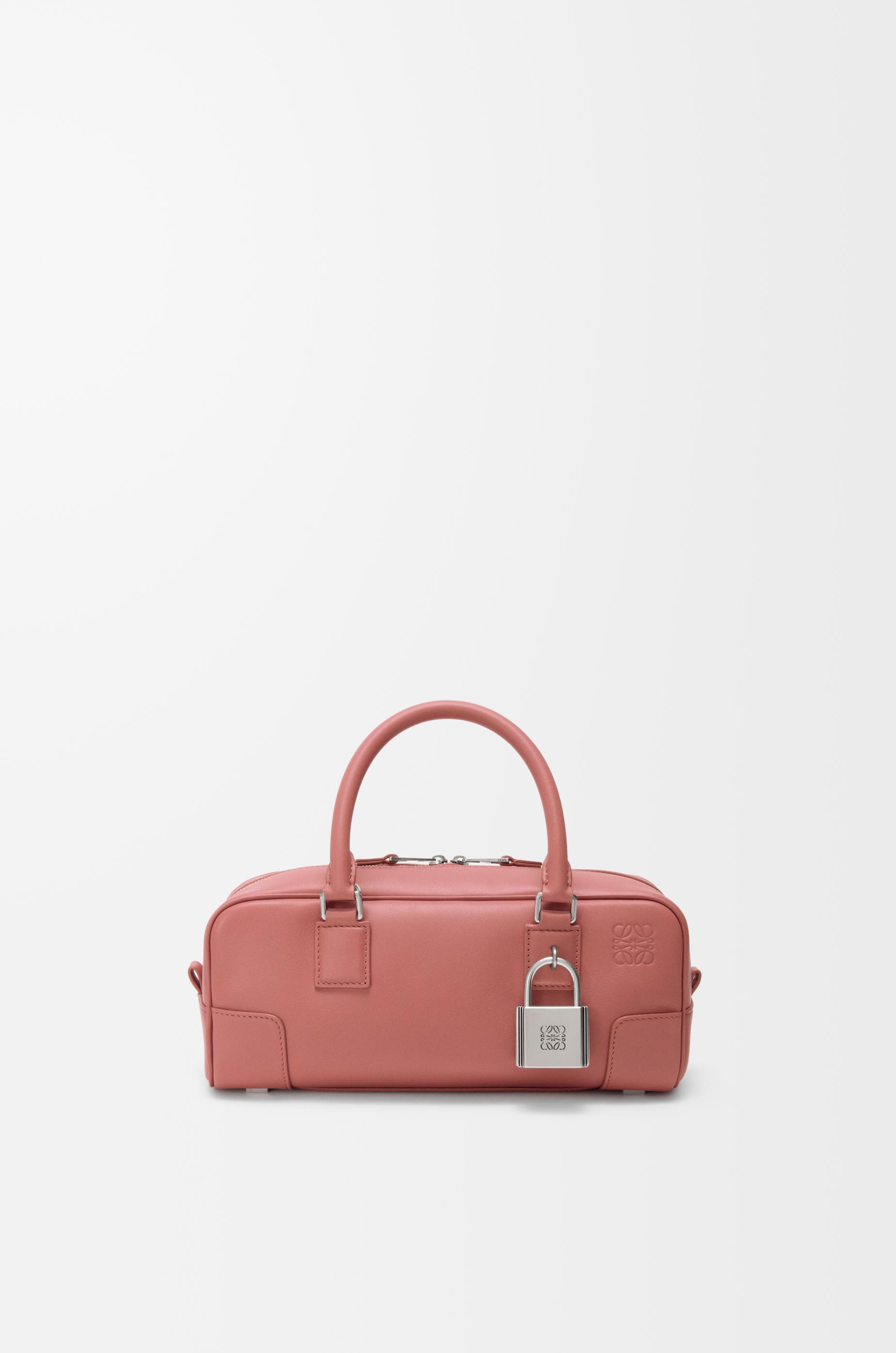 Amazona 23 cropped bag in shiny calfskin by LOEWE