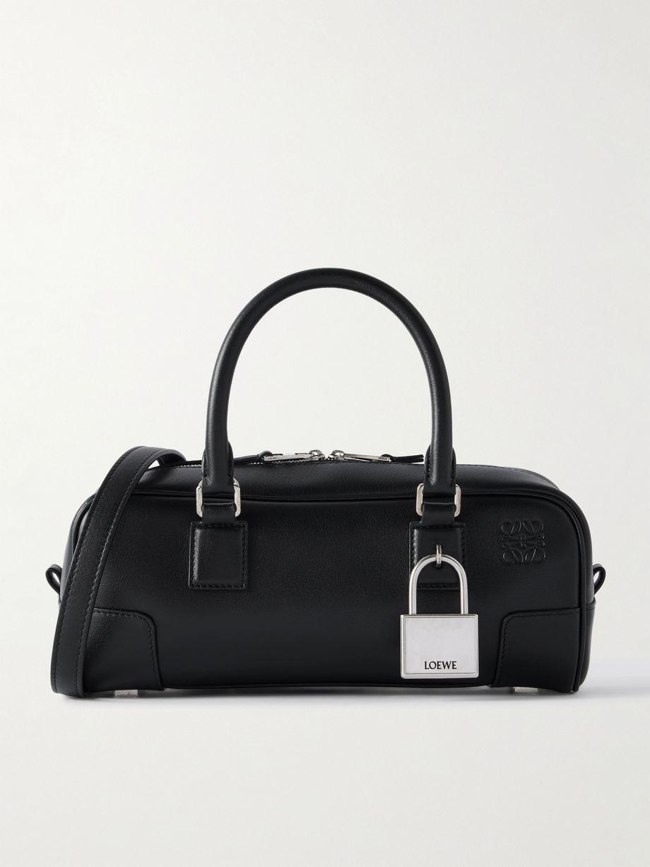 Amazona 23 embellished leather shoulder bag by LOEWE