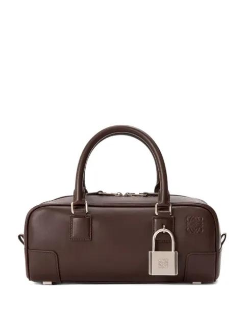 Amazona 23 leather tote bag by LOEWE