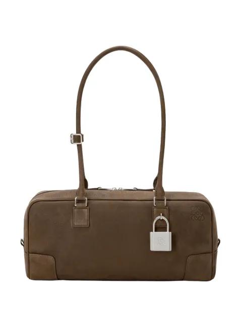 Amazona 31 padlock tote bag by LOEWE