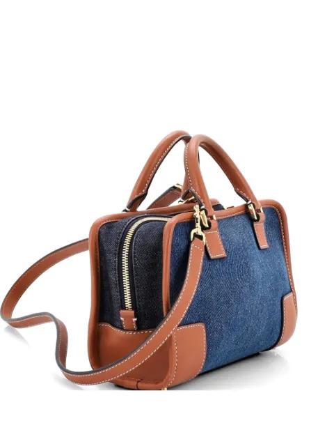Amazona NM Bag Denim 28 shoulder bag by LOEWE 