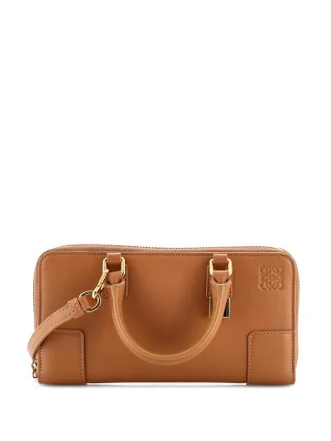Amazona Pouch Leather crossbody bag by LOEWE 
