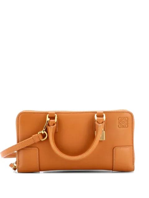 Amazona Pouch Leather crossbody bag by LOEWE 