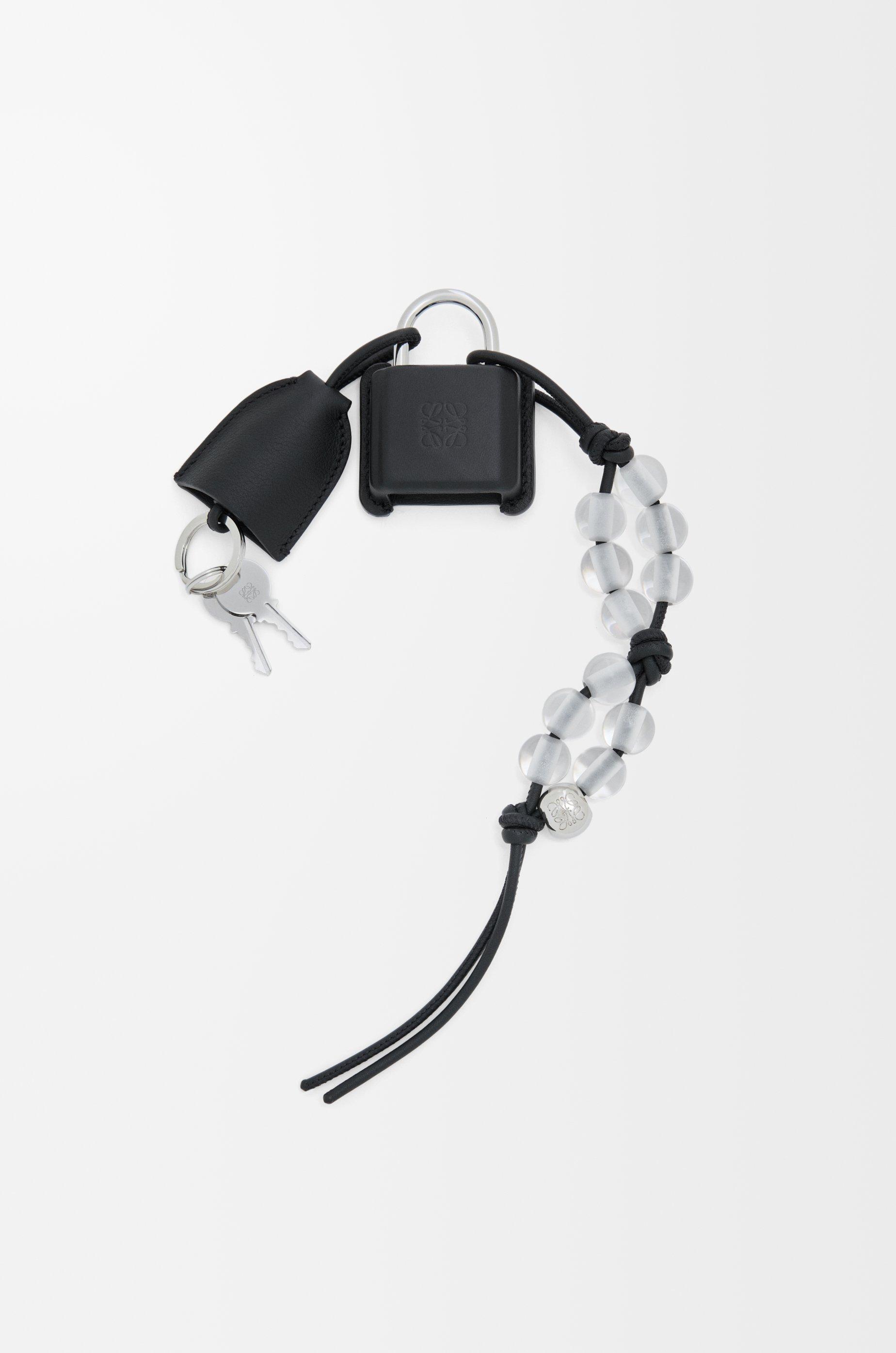 Amazona padlock charm by LOEWE