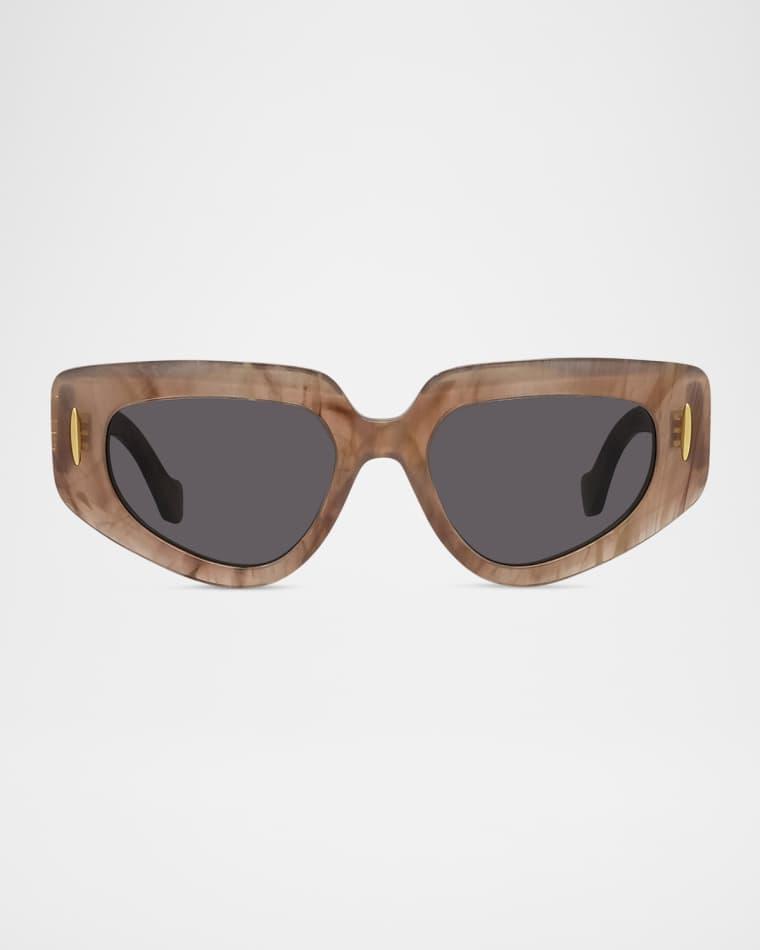 Anagram 51mm Butterfly Sunglasses by LOEWE