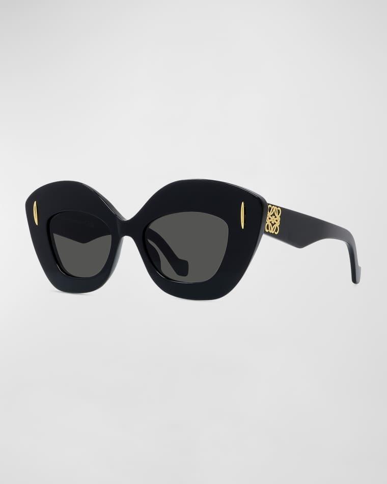 Anagram Acetate Butterfly Sunglasses by LOEWE