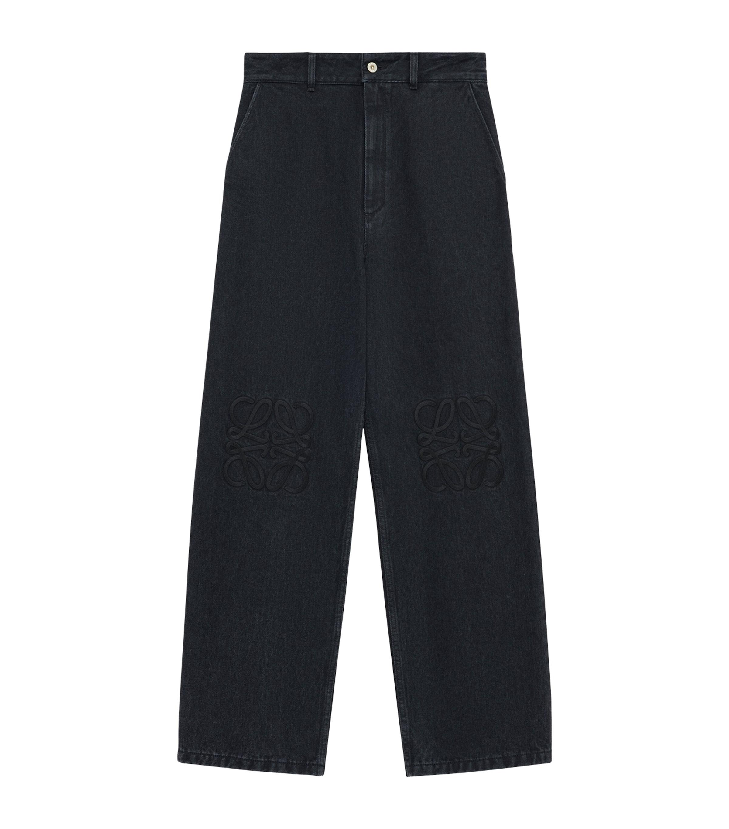 Anagram Baggy Jeans by LOEWE