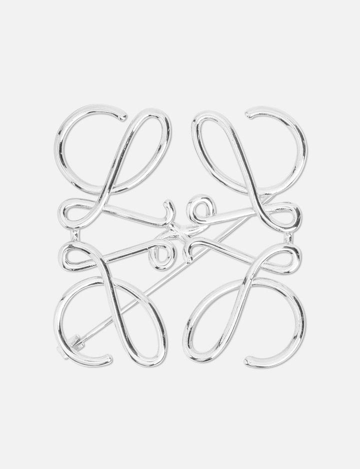 Anagram Brooch by LOEWE