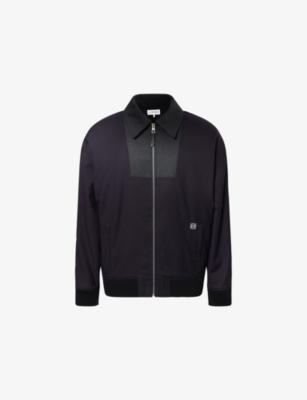 Anagram Regular-Fit Wool Tracksuit Jacket by LOEWE