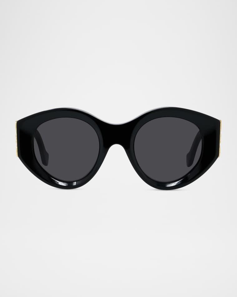 Anagram Round Sunglasses by LOEWE