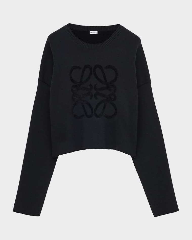 Anagram Wool-Blend Sweater by LOEWE