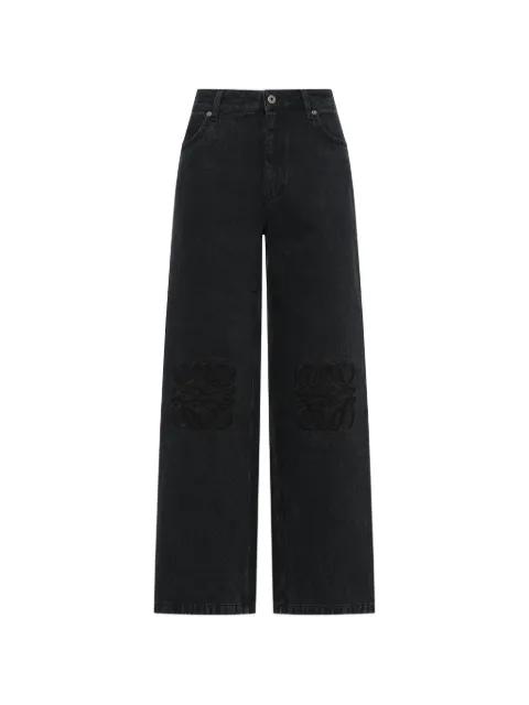 Anagram baggy jeans by LOEWE