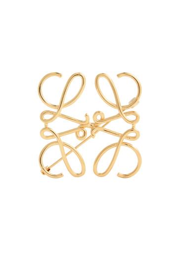 Anagram brooch by LOEWE