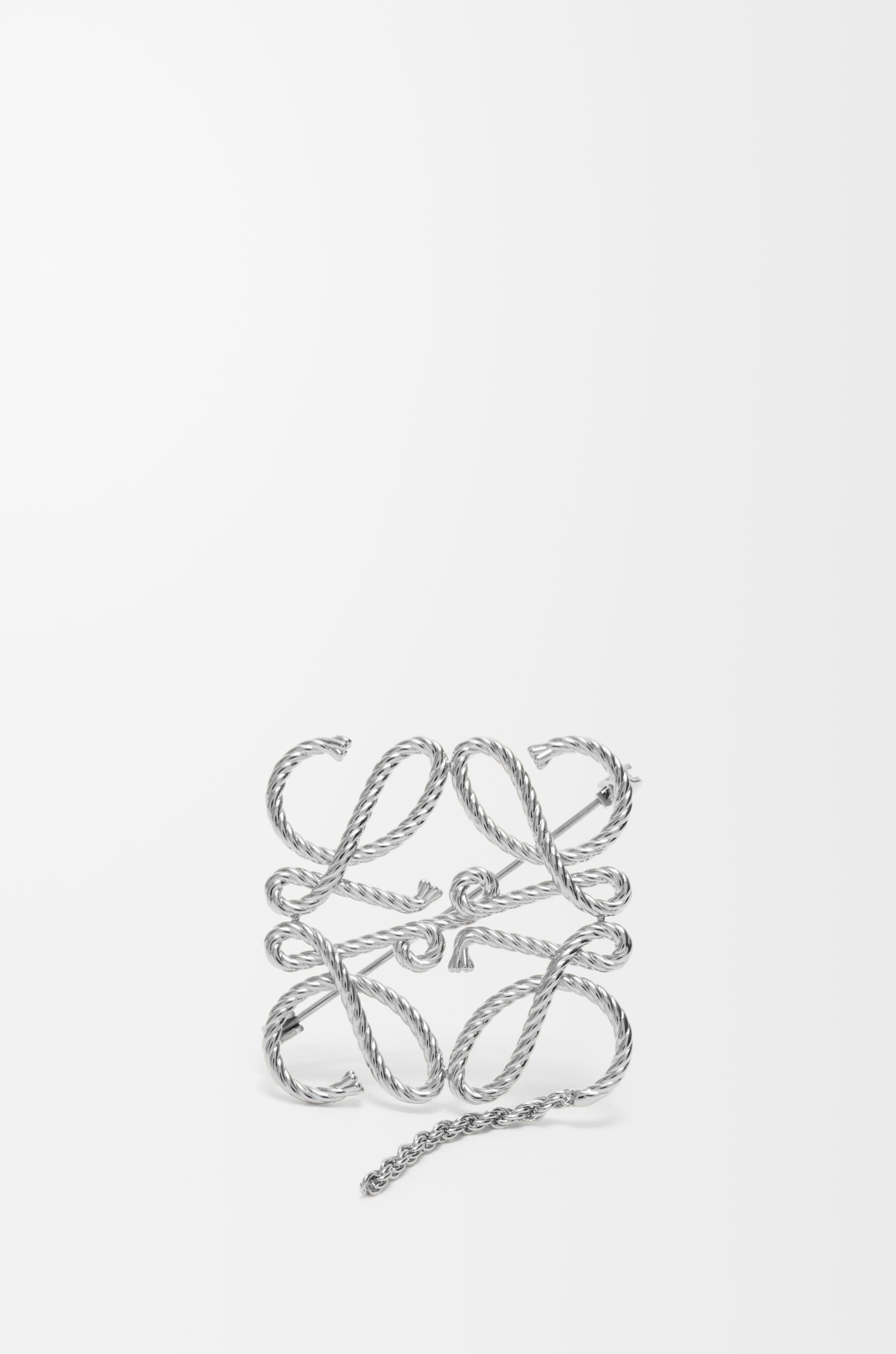 Anagram brooch by LOEWE