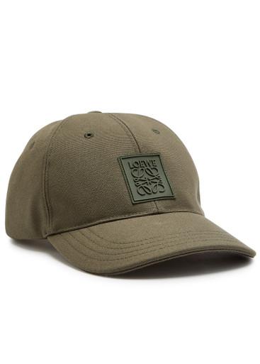 Anagram canvas cap by LOEWE