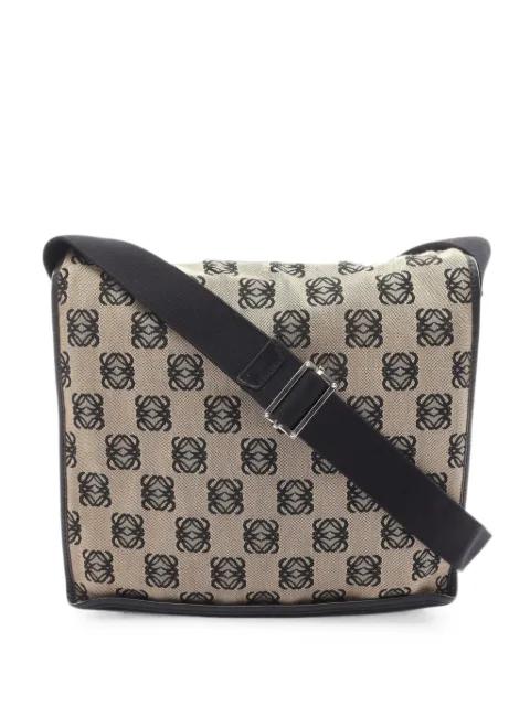 Anagram cross body bag by LOEWE 